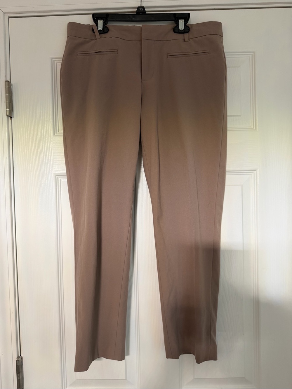 Gap Slim Cropped Taupe Dress Pants - Sz 6